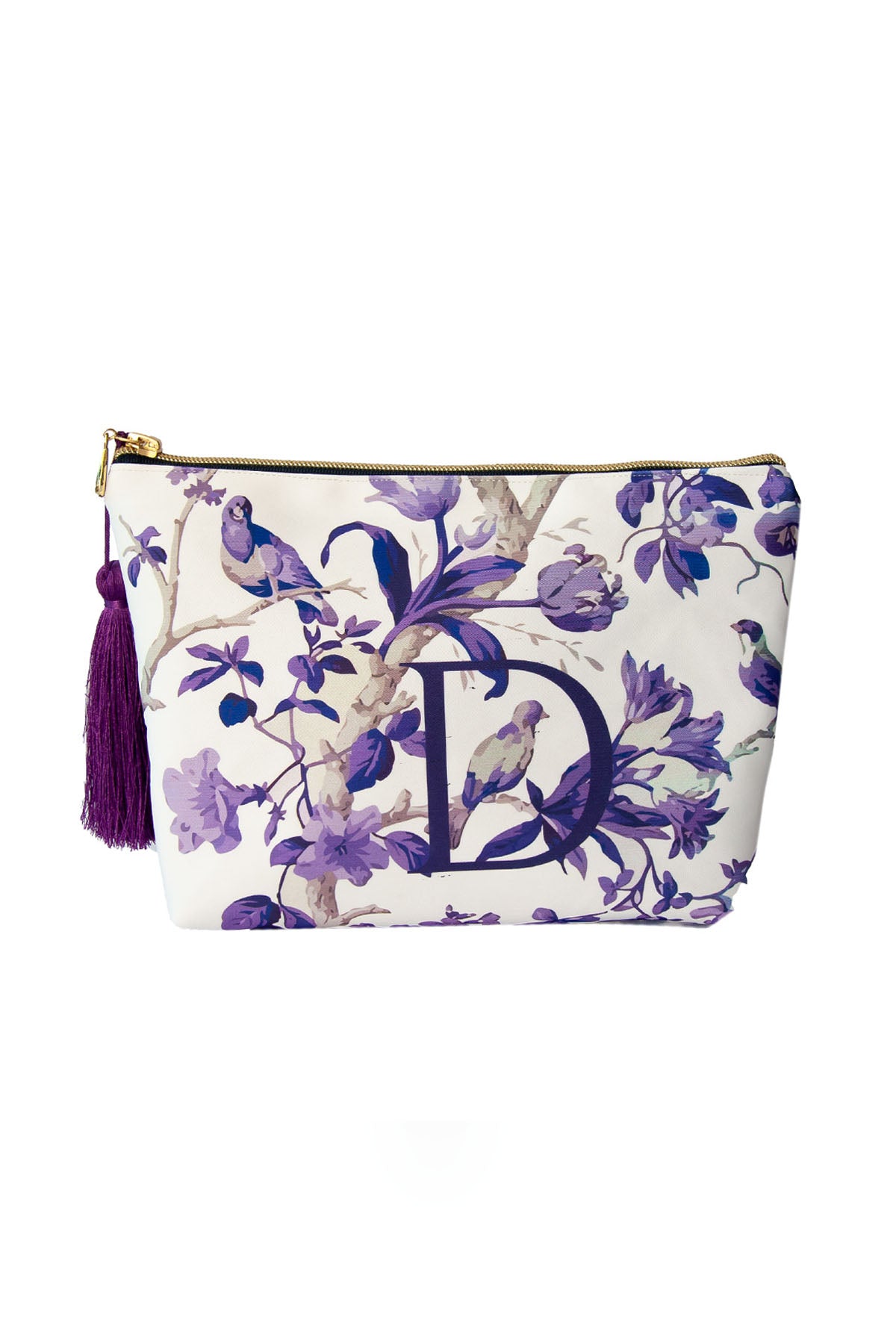 MOR DESENLİ CLUTCH ÇANTA