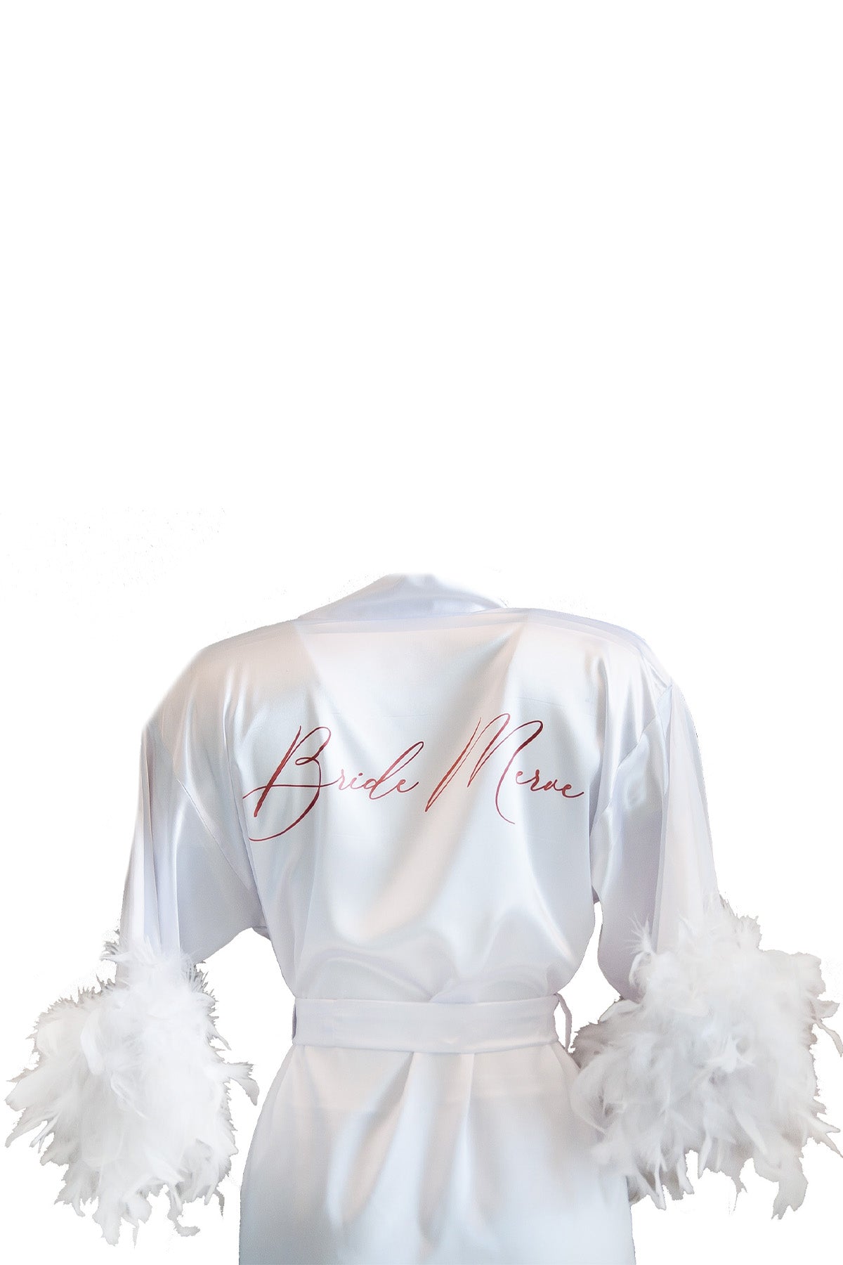 BEYAZ OTRİŞLİ BRIDE KİMONO
