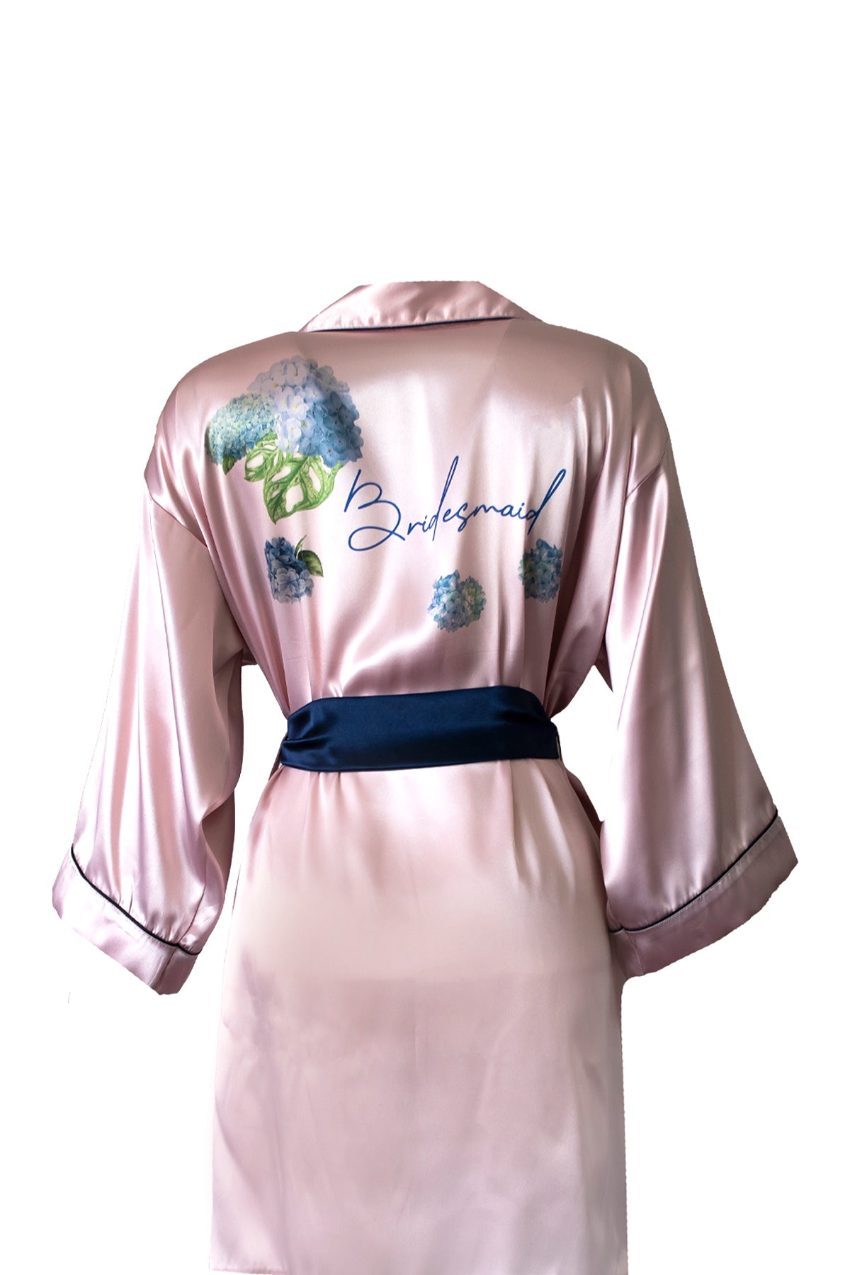 POWER COLOR ARM LACIVERT BIOUS KIMONO