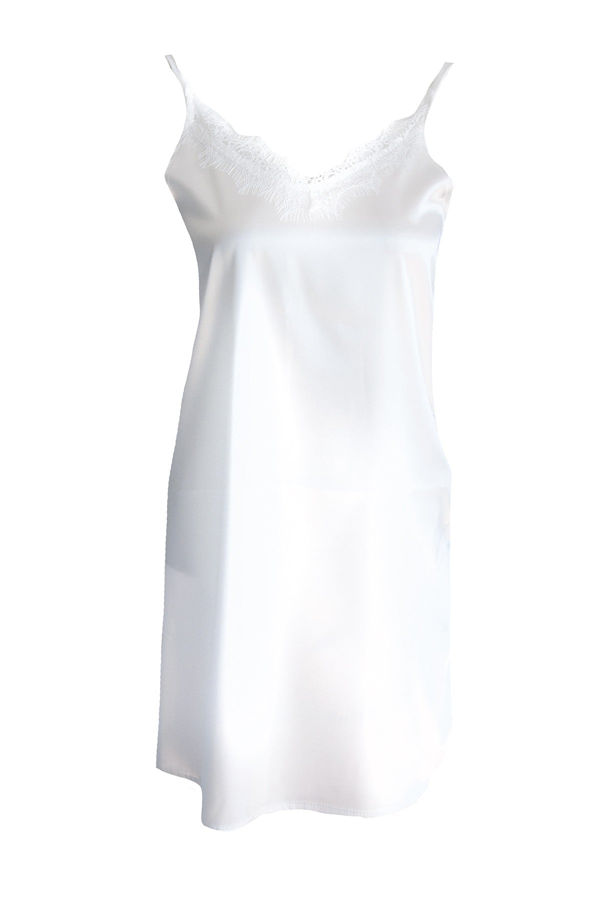 WHITE-SATING DANCELLOR