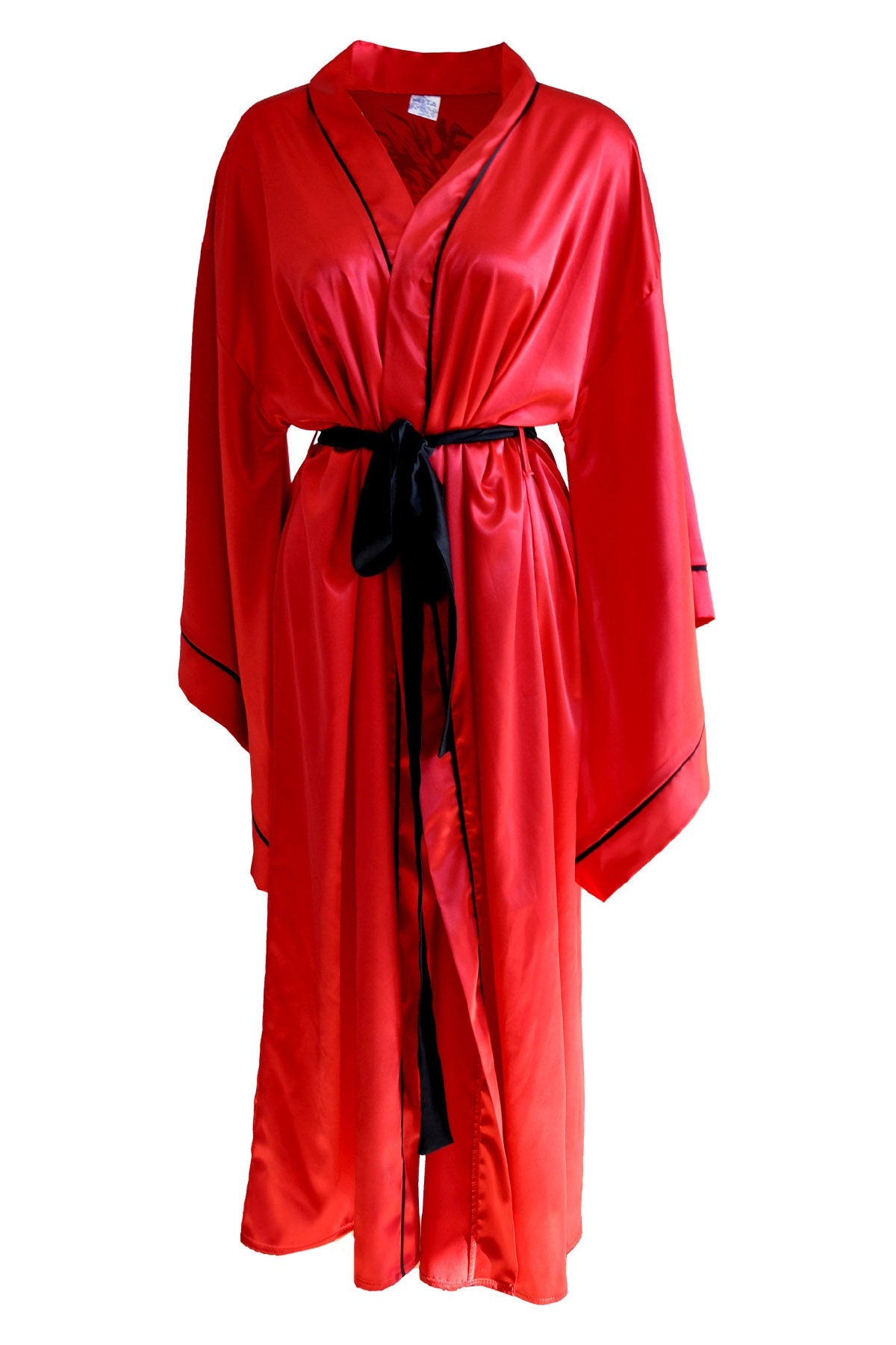 RED BAT ARM BLACK BIOUS KIMONO