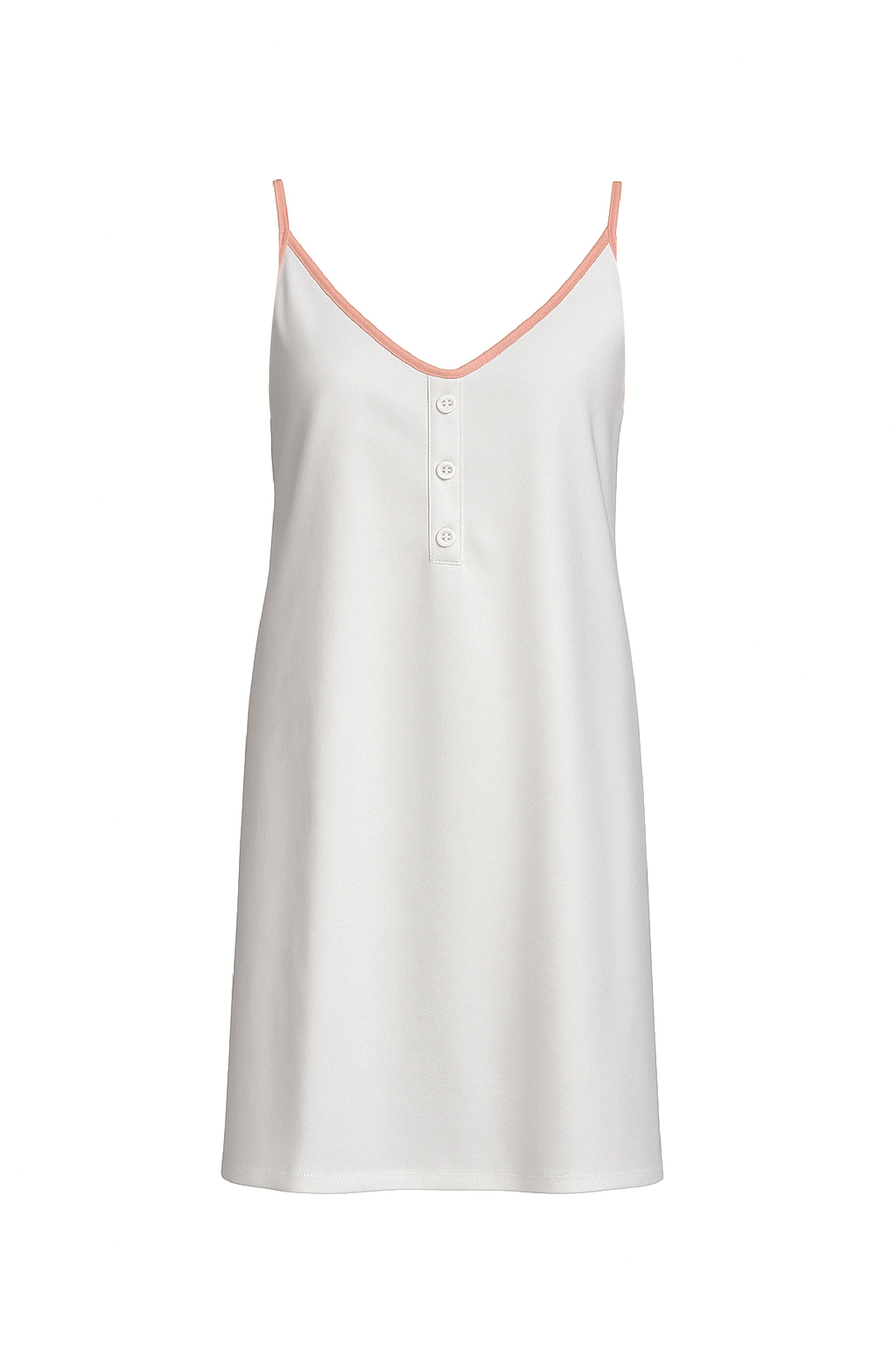 WHITE-SATING POINT BUTTON