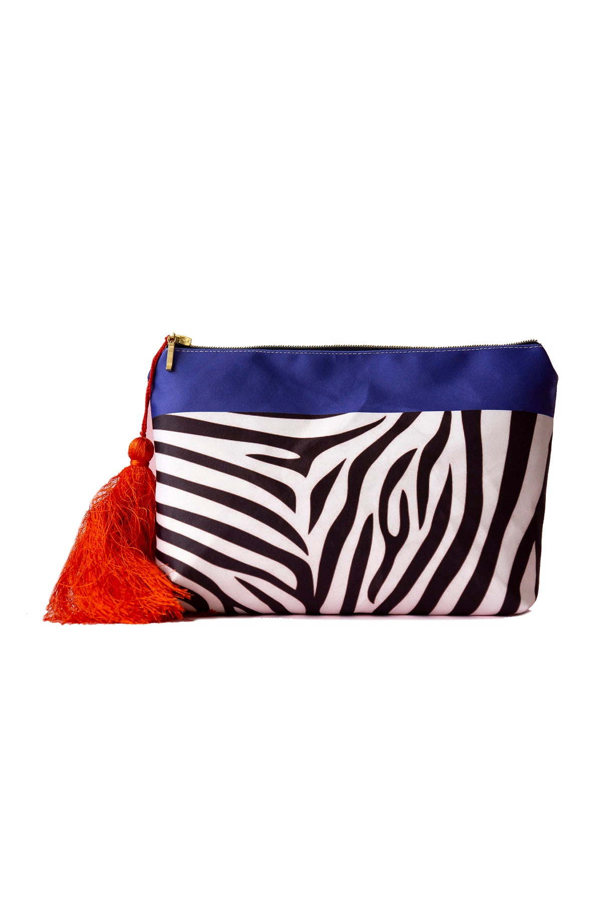 ASLAN DESENLİ CLUTCH ÇANTA