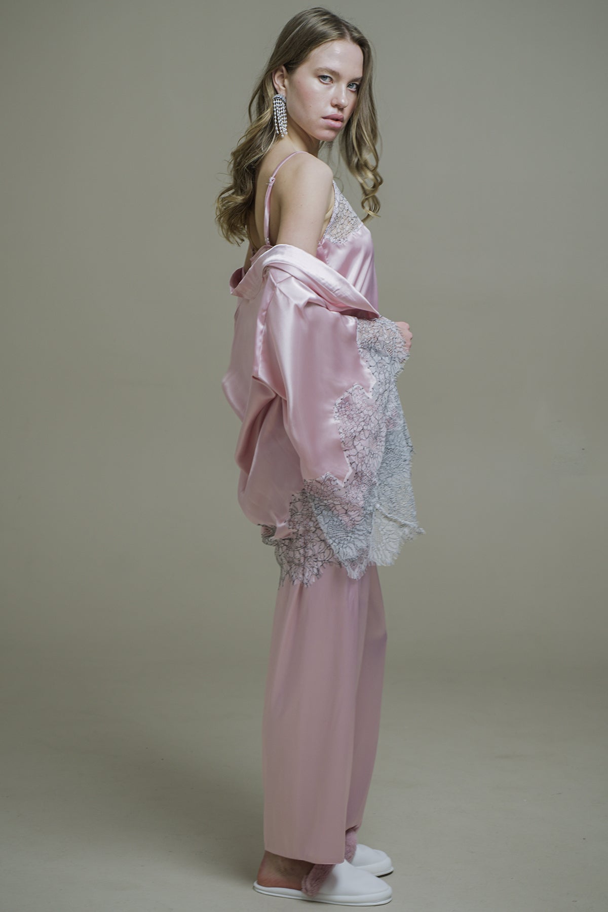 FRENCH DANCELLOR KIMONO-PANTS TEAM