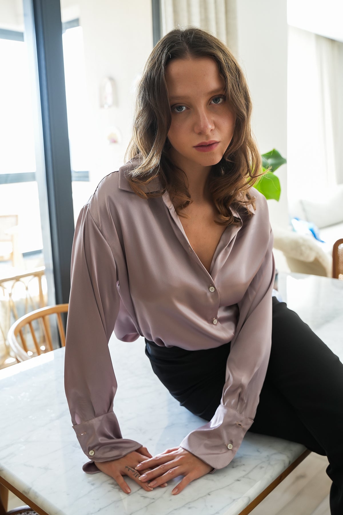 VISON COLOR SHELTER SHIRT