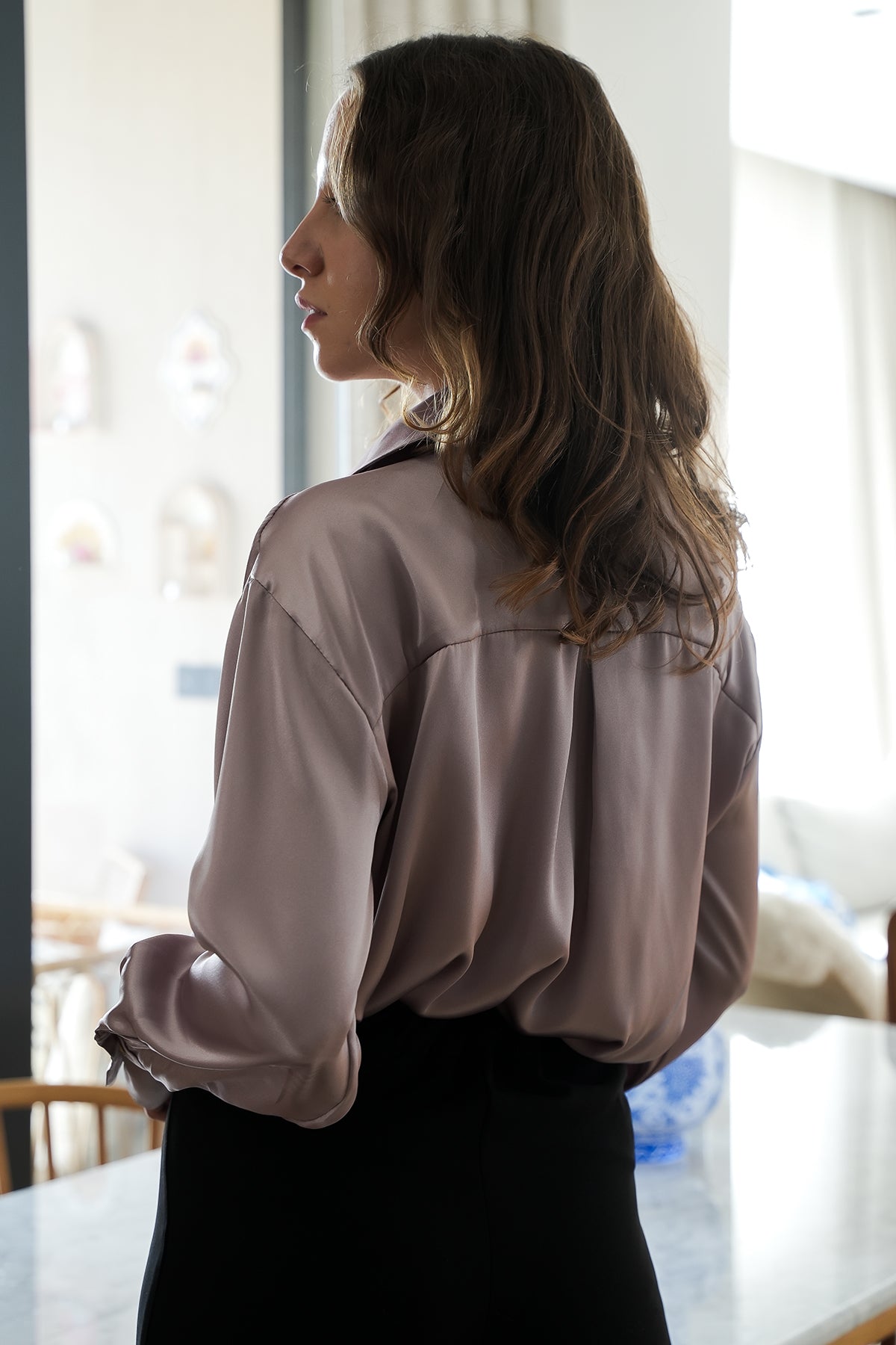 VISON COLOR SHELTER SHIRT