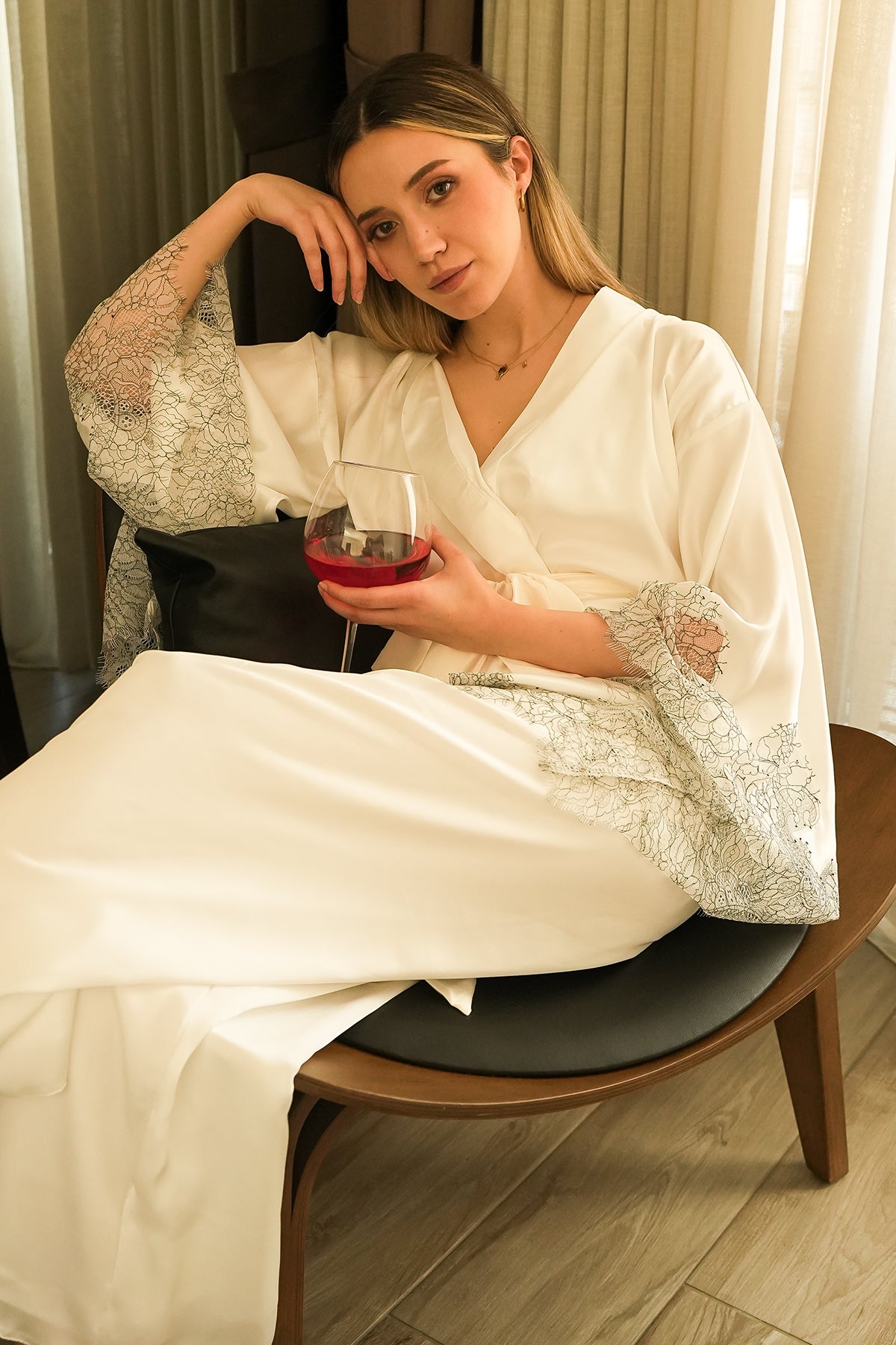 FRENCH DANCELLOR KIMONO-PANTS TEAM