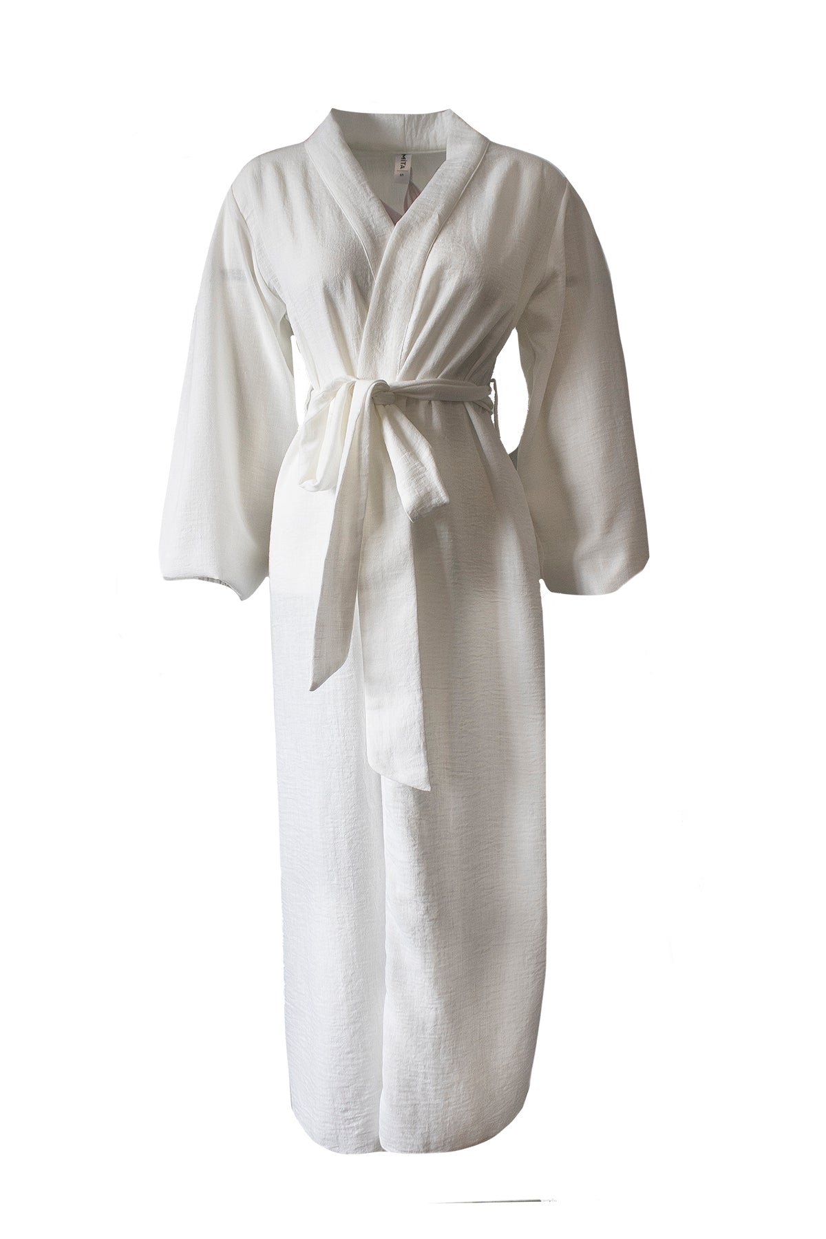 HAM KETEN BALON KOL KİMONO