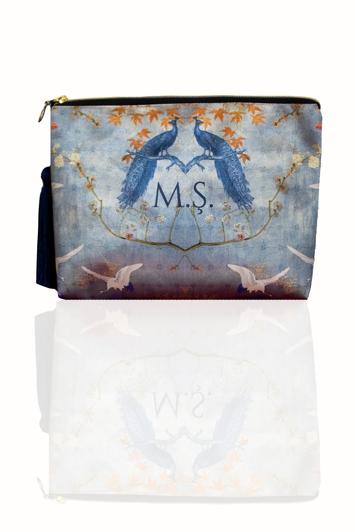 CLUTCH BIRD-PATTERN BIRD CLUTCH