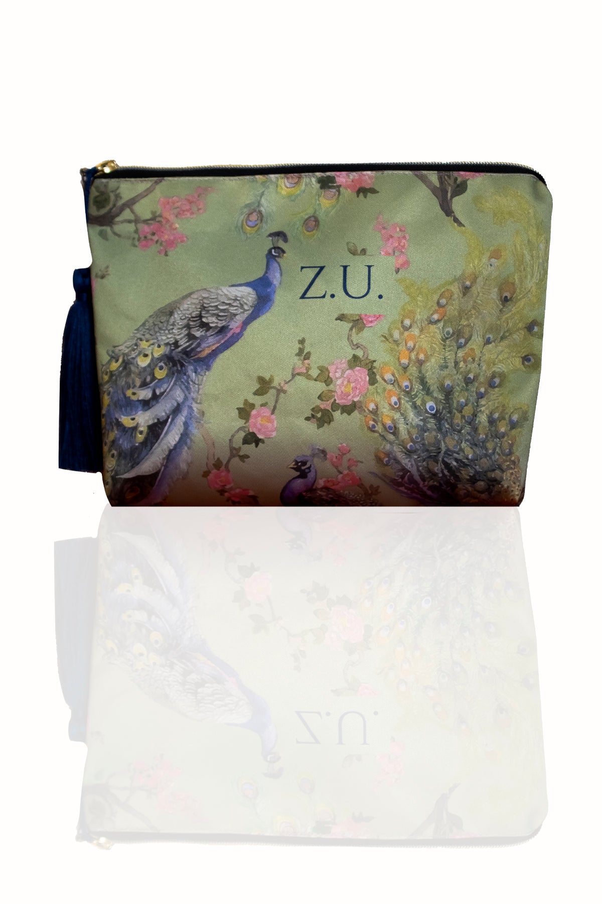 CLUTCH BIRD-PATTERN BIRD CLUTCH