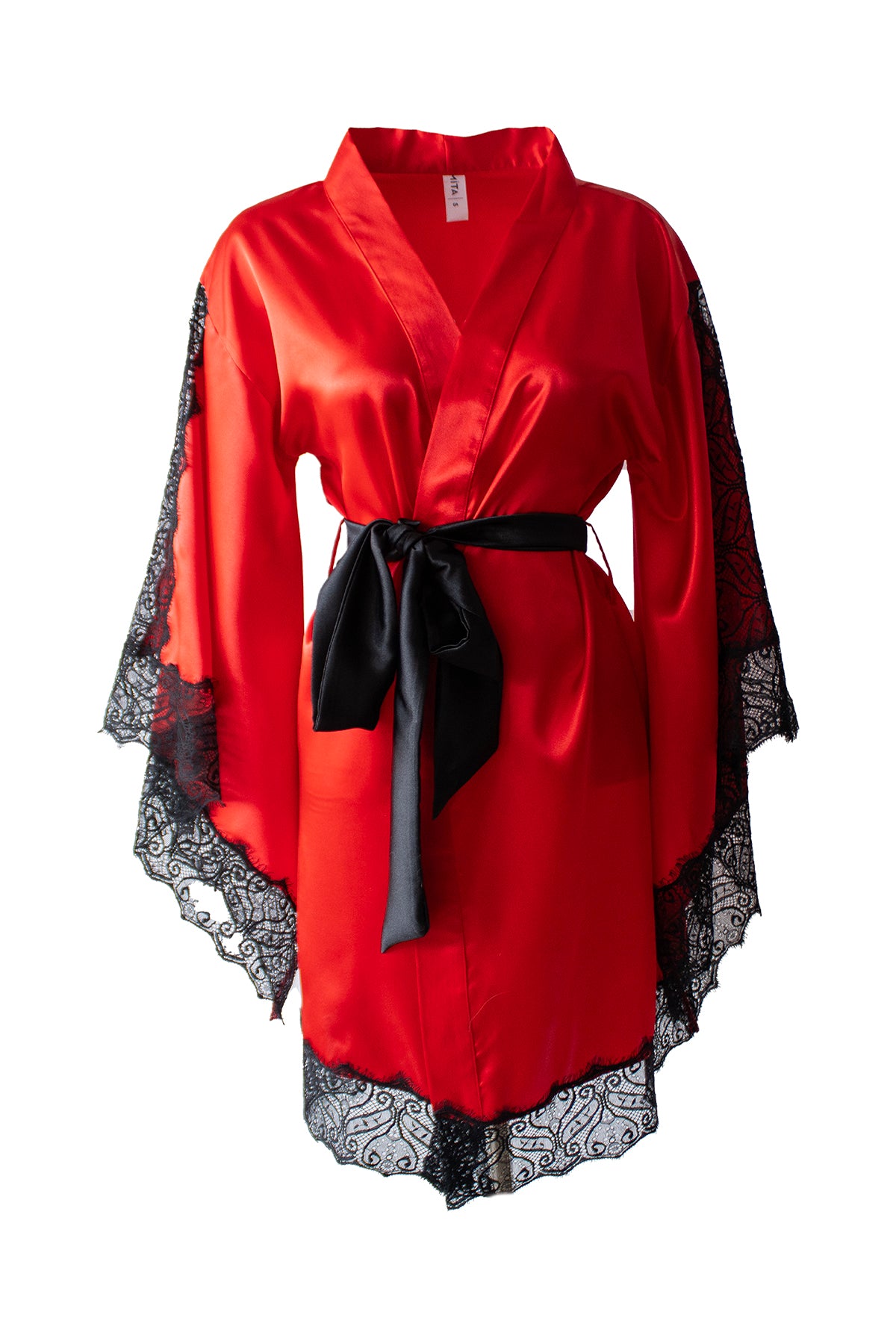 5'li Kırmızı Sevgililer Günü Pijama Seti