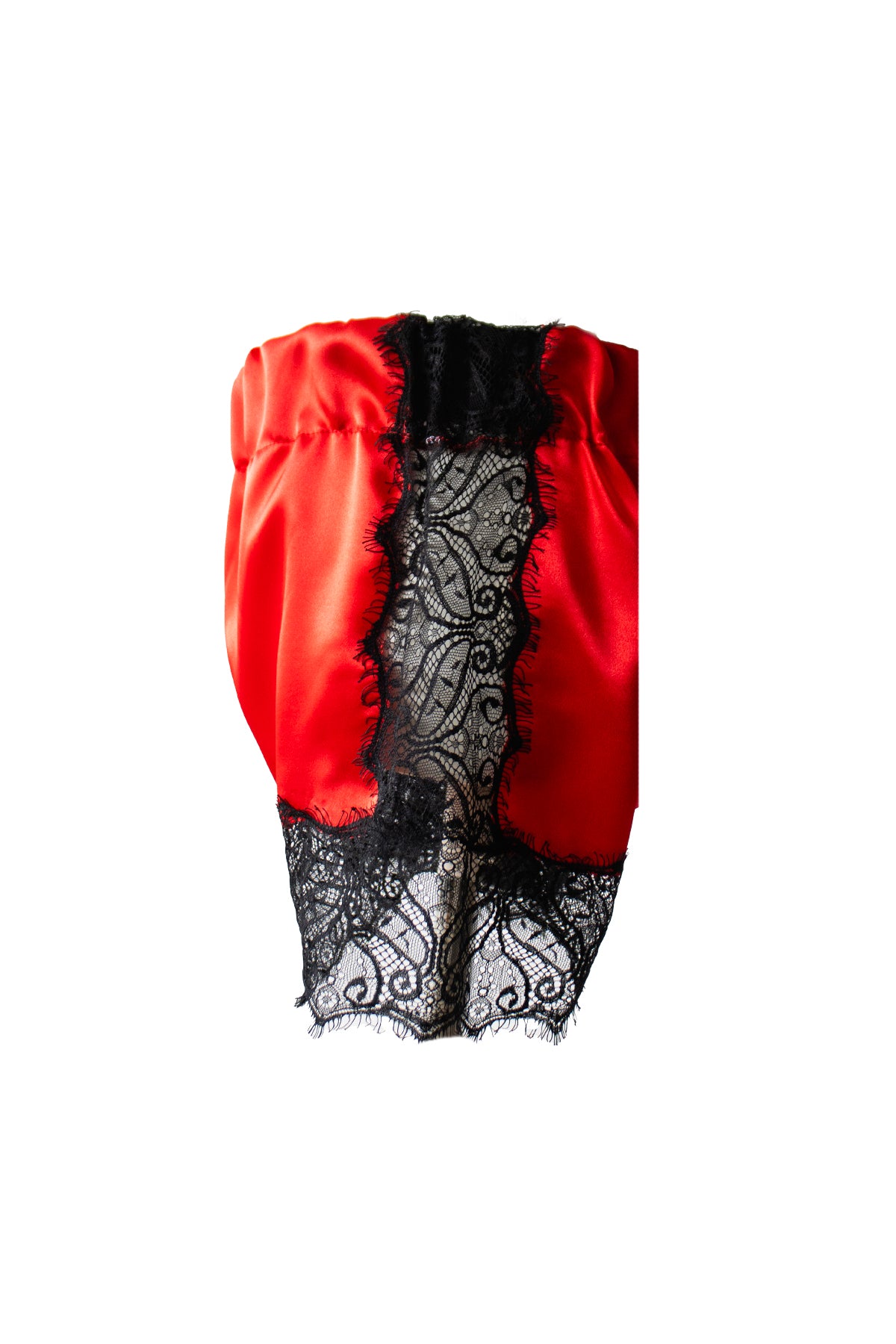 5'li Kırmızı Sevgililer Günü Pijama Seti