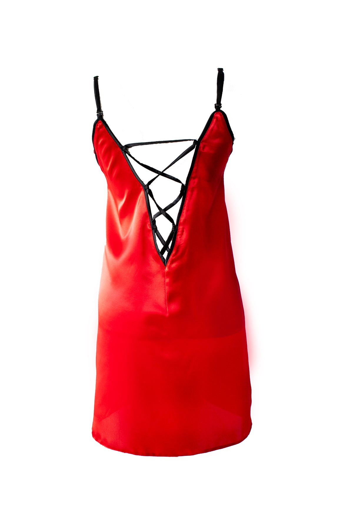 5'li Kırmızı Sevgililer Günü Pijama Seti