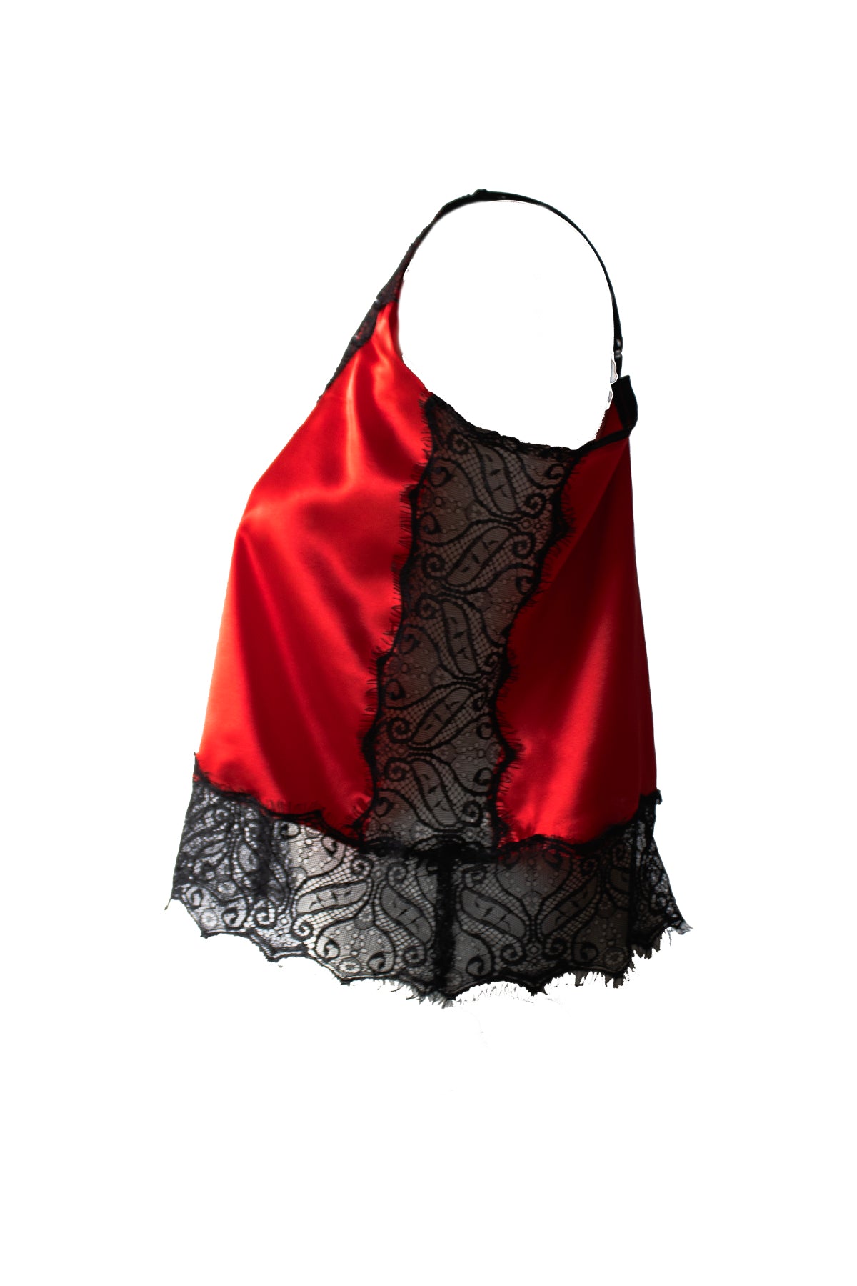 5'li Kırmızı Sevgililer Günü Pijama Seti