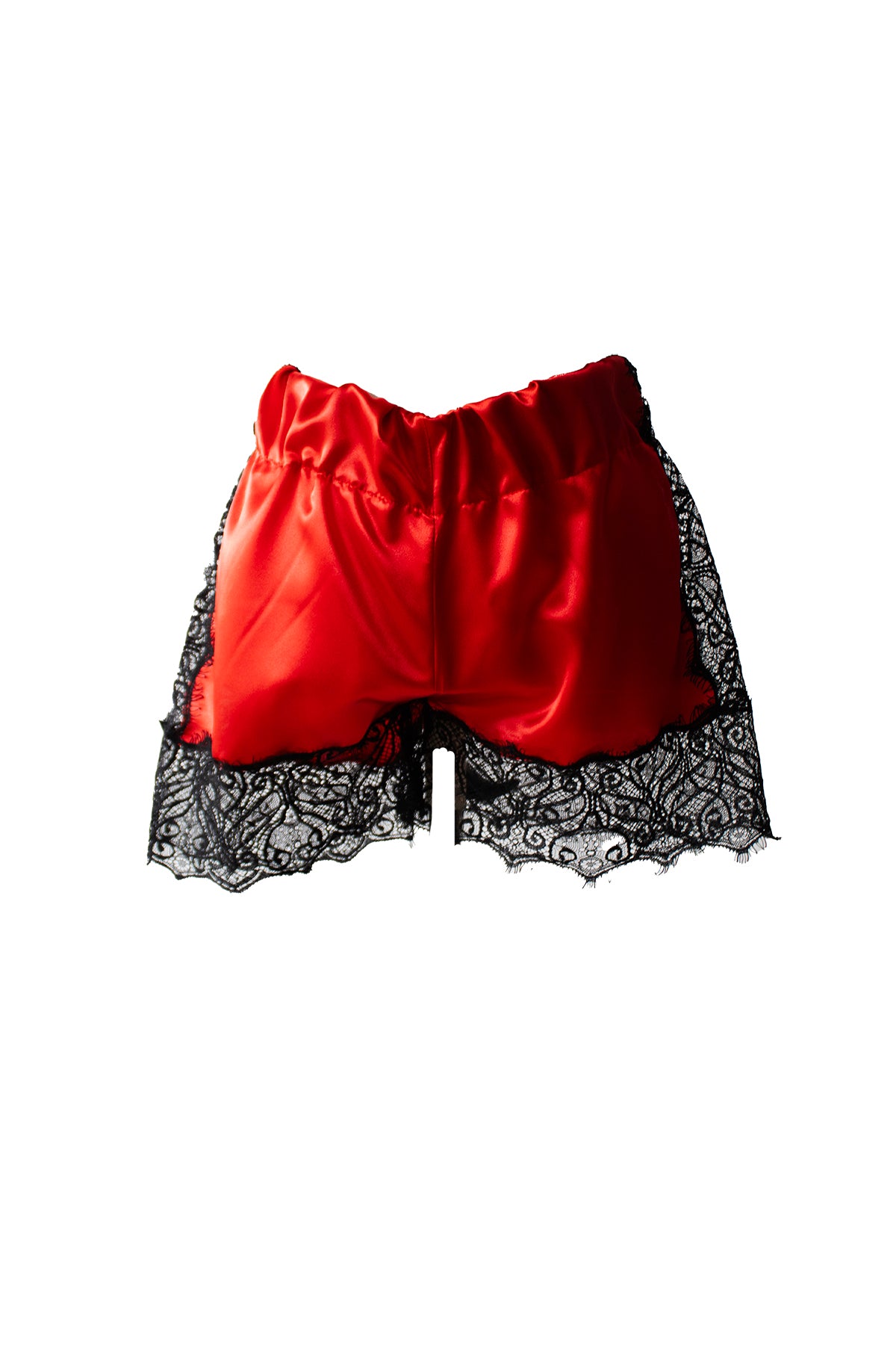 5'li Kırmızı Sevgililer Günü Pijama Seti