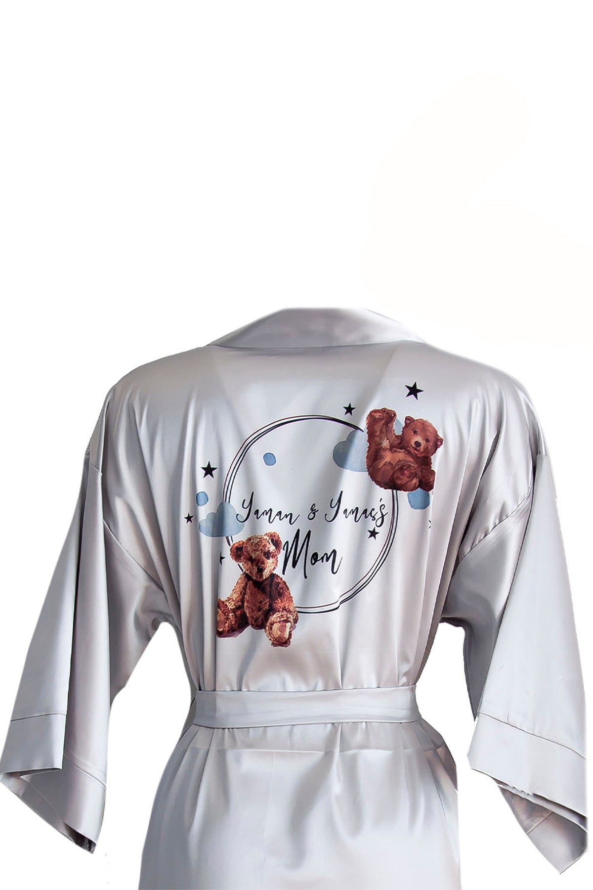 GRİ DÜZ KOL SABAHLIK