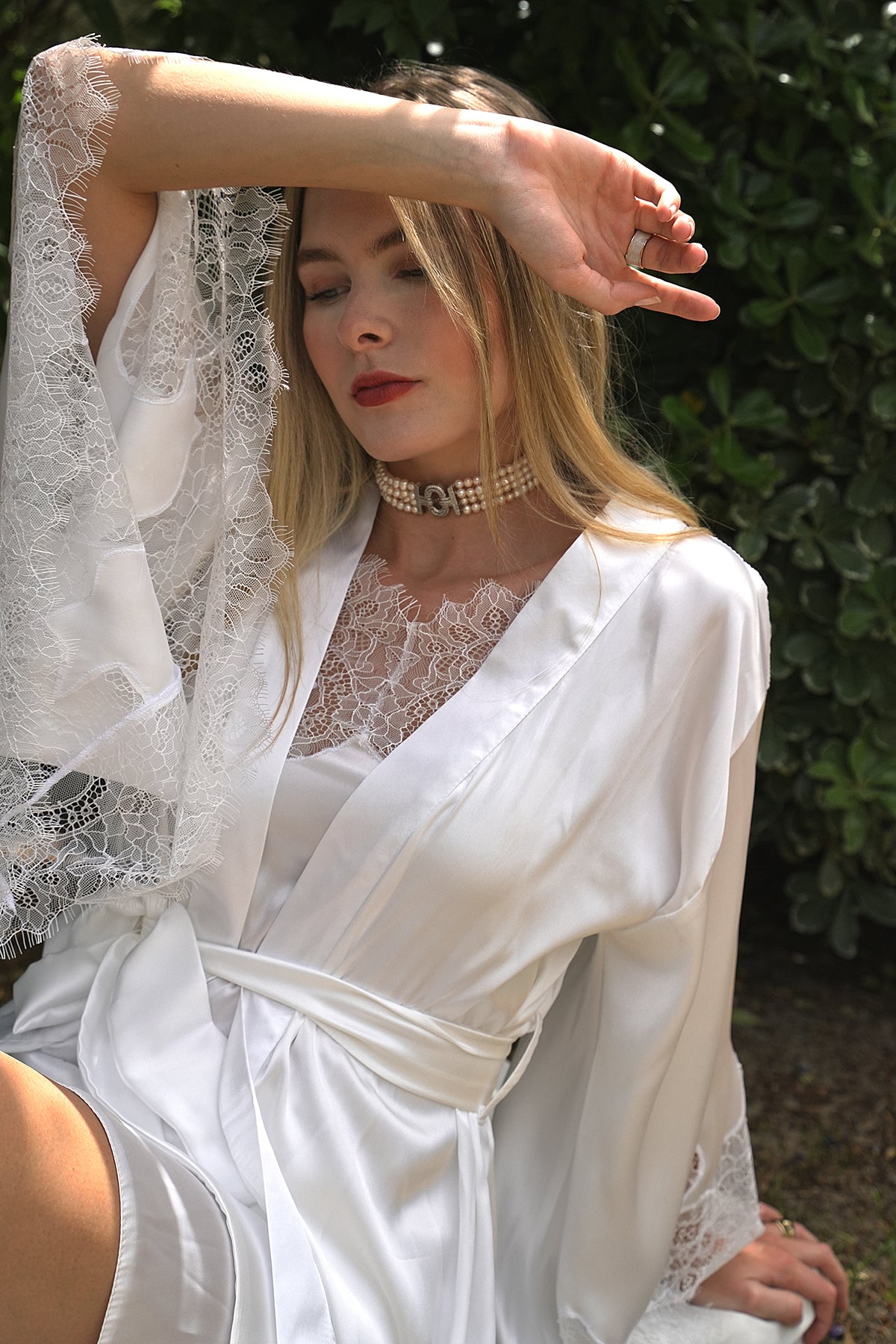 FRENCH DANCELLI BAT ARM KIMONO
