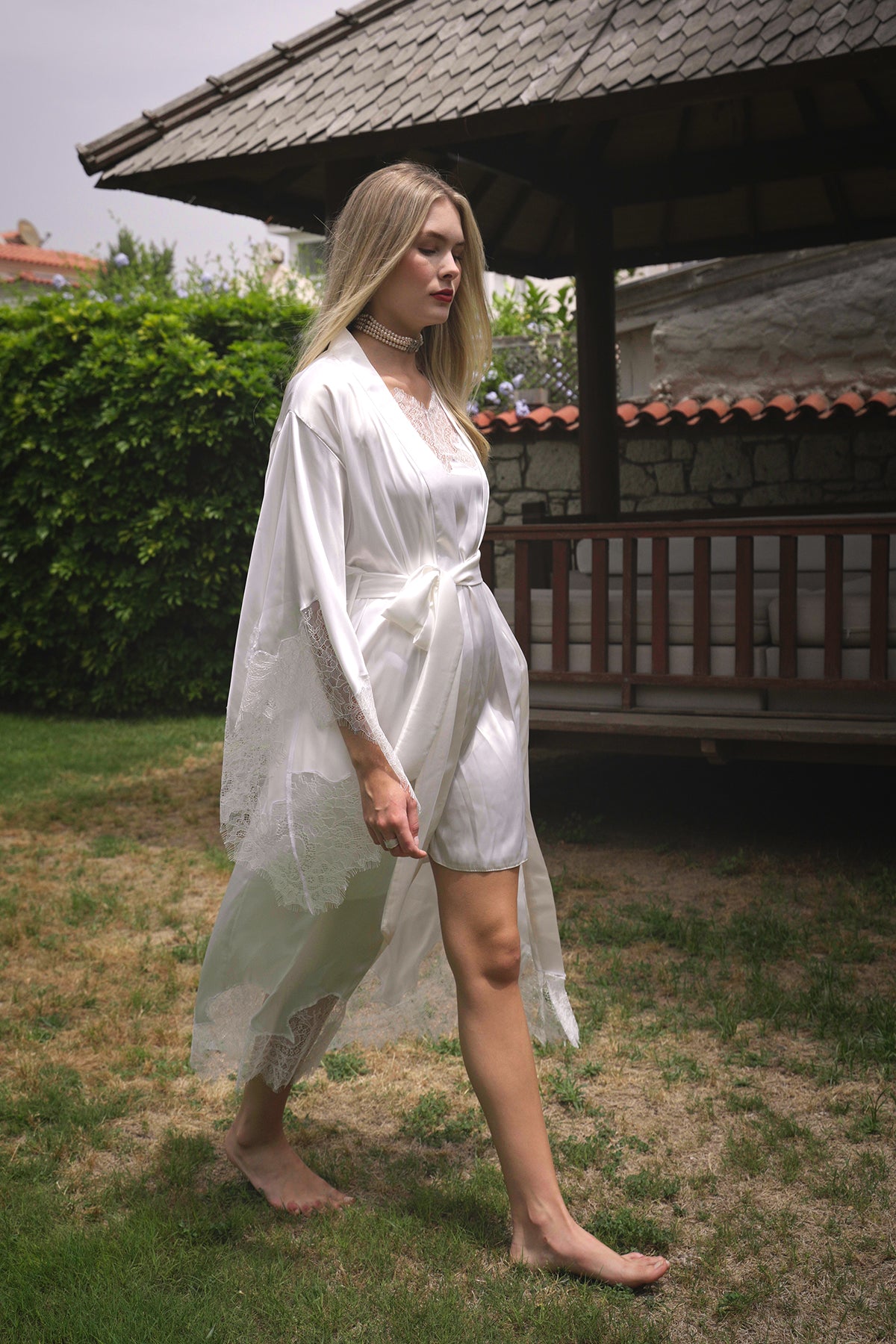FRENCH DANCELLI BAT ARM KIMONO