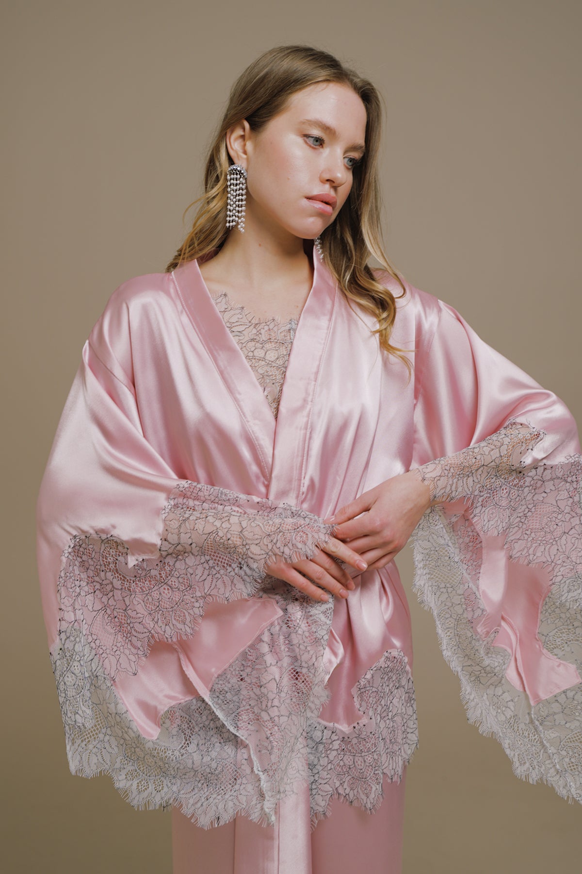 FRENCH DANCELLOR KIMONO-PANTS TEAM