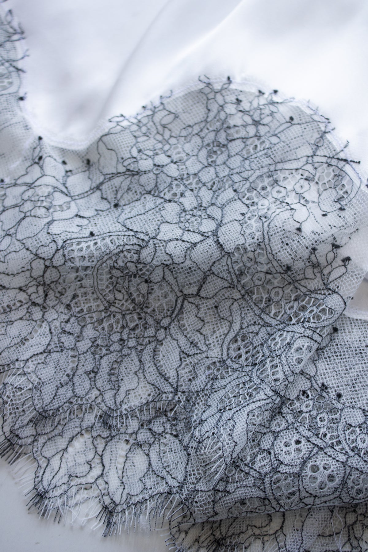 WHITE FRENCH DANCED SHIRT PIJAMA TEAM