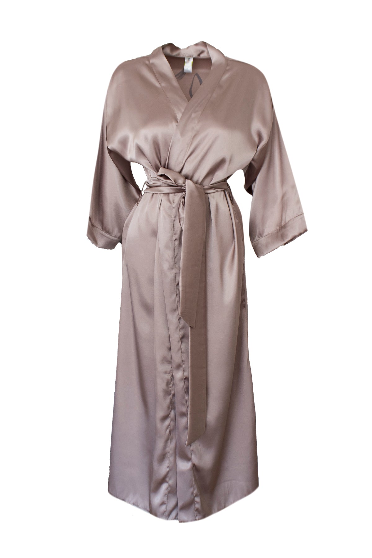 SÜTLÜ KAHVE DÜZ KOL KİMONO