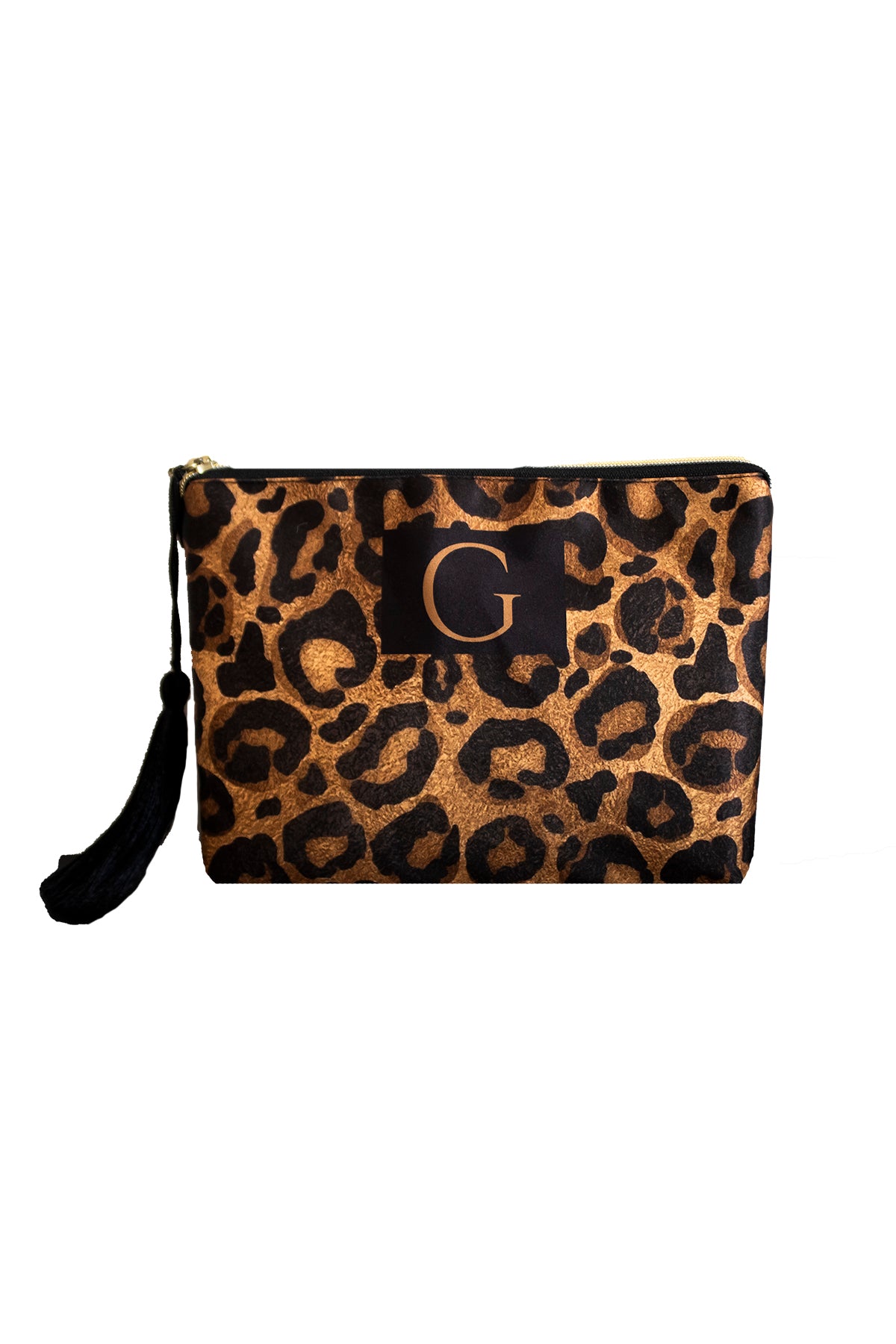 LEOPAR DESENLİ CLUTCH ÇANTA