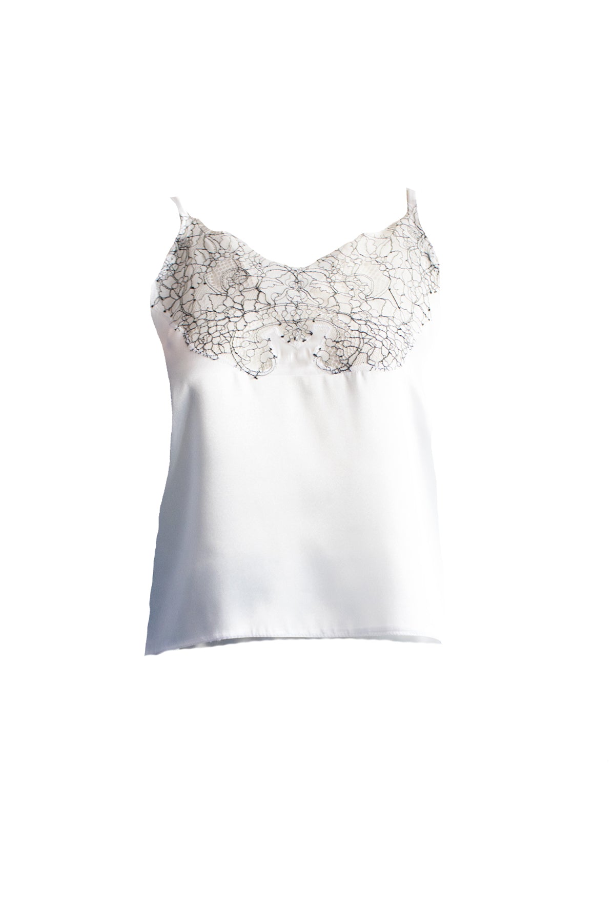 WHITE FRENCH DANCED SHIRT PIJAMA TEAM