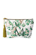 YEŞİL DESENLİ CLUTCH ÇANTA