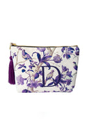 MOR DESENLİ CLUTCH ÇANTA