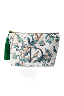 TURKUAZ DESENLİ CLUTCH ÇANTA