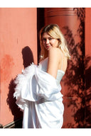 BEYAZ OTRİŞLİ BRIDE KİMONO