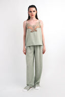 FRENCH DANCELLOR KIMONO-PANTS TEAM