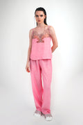 FRENCH DANCELLOR KIMONO-PANTS TEAM