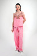 FRENCH DANCELLOR KIMONO-PANTS TEAM