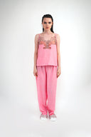 FRENCH DANCELLOR KIMONO-PANTS TEAM