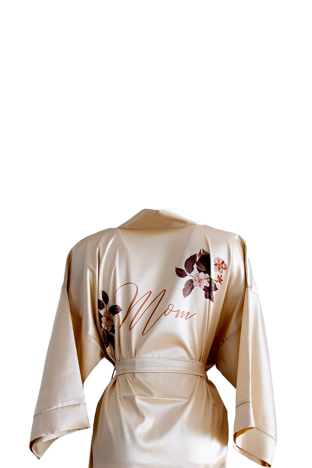 A copy of the GOLD COLOR ARM KIMONO product