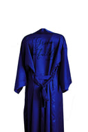 LACİVERT DÜZ KOL ERKEK KİMONOSU