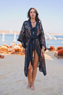 FRENCH DANCELLI BAT ARM KIMONO