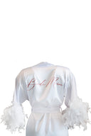 BEYAZ OTRİŞLİ BRIDE KİMONO