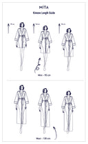BEYAZ RENK PUDRA BİYELİ ŞAL YAKA DANTELLİ YARASA KOL KİMONO-PANTOLON TAKIM