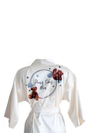 EKRU SATEN DÜZ KOL SABAHLIK