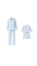 MAVİ İKİLİ ANNE-BEBEK SETİ