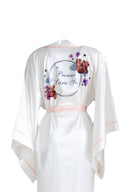 BEYAZ YARASA KOL PUDRA BİYELİ MOM KİMONO