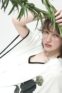 HAM KETEN SİYAH BİYELİ ABAYA