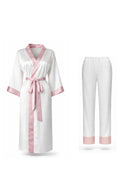 MILK COFFEE FLAT ARM KIMONO
