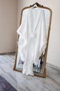 WHITE DEVE BIRD KIMONO SELLING YPEXIA