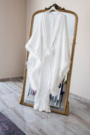 WHITE DEVE BIRD KIMONO SELLING YPEXIA