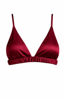 BORDO SATEN BRALET