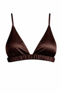 ACI KAHVE SATEN BRALET