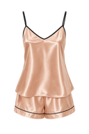 WHITE-SATER-SHORTLY PYJAMA TEAM